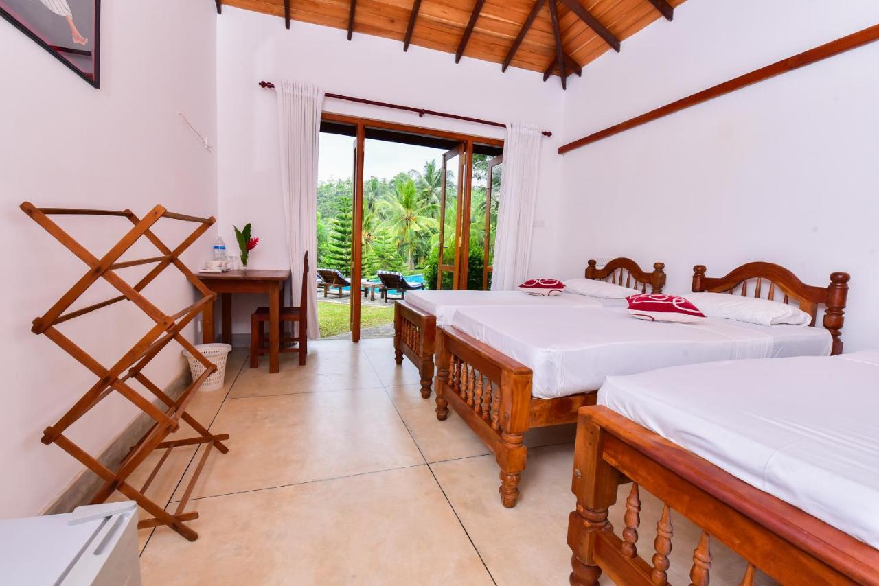 Romaya Villas - Habaraduwa Unawatuna Zewnętrze zdjęcie
