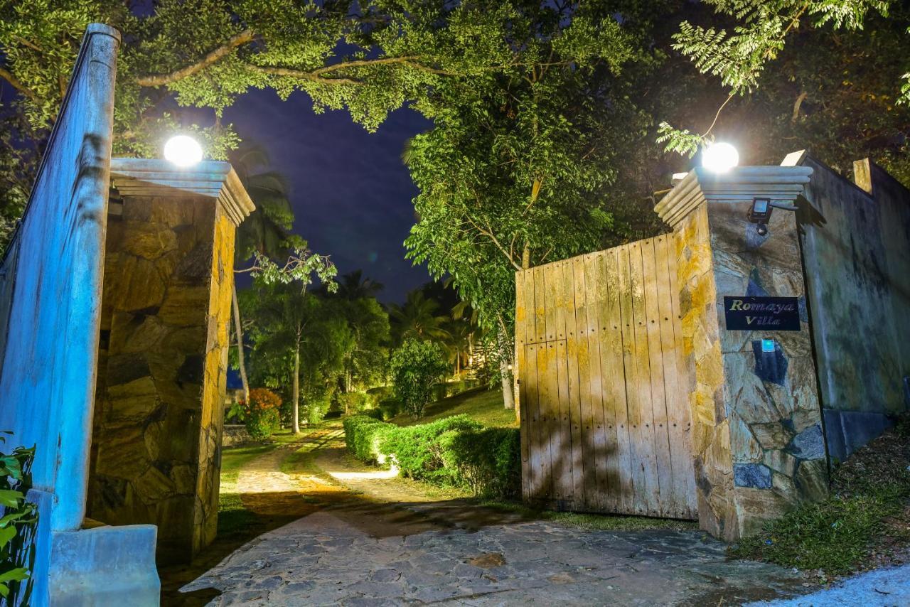 Romaya Villas - Habaraduwa Unawatuna Zewnętrze zdjęcie